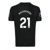 Tottenham Hotspur Dejan Kulusevski #21 Bortedrakt 2025-26 Kortermet
